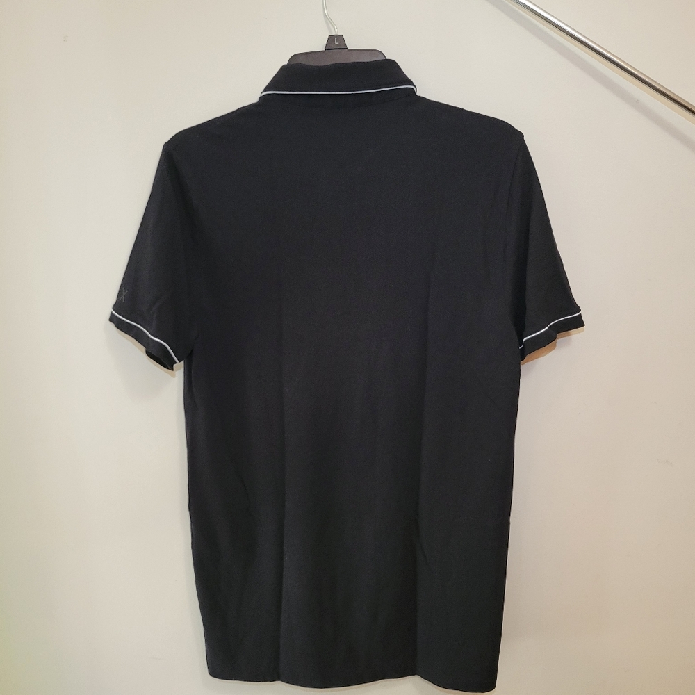 Express Men's Piped Luxe Pique Polo Shirt - Picture 4 of 4